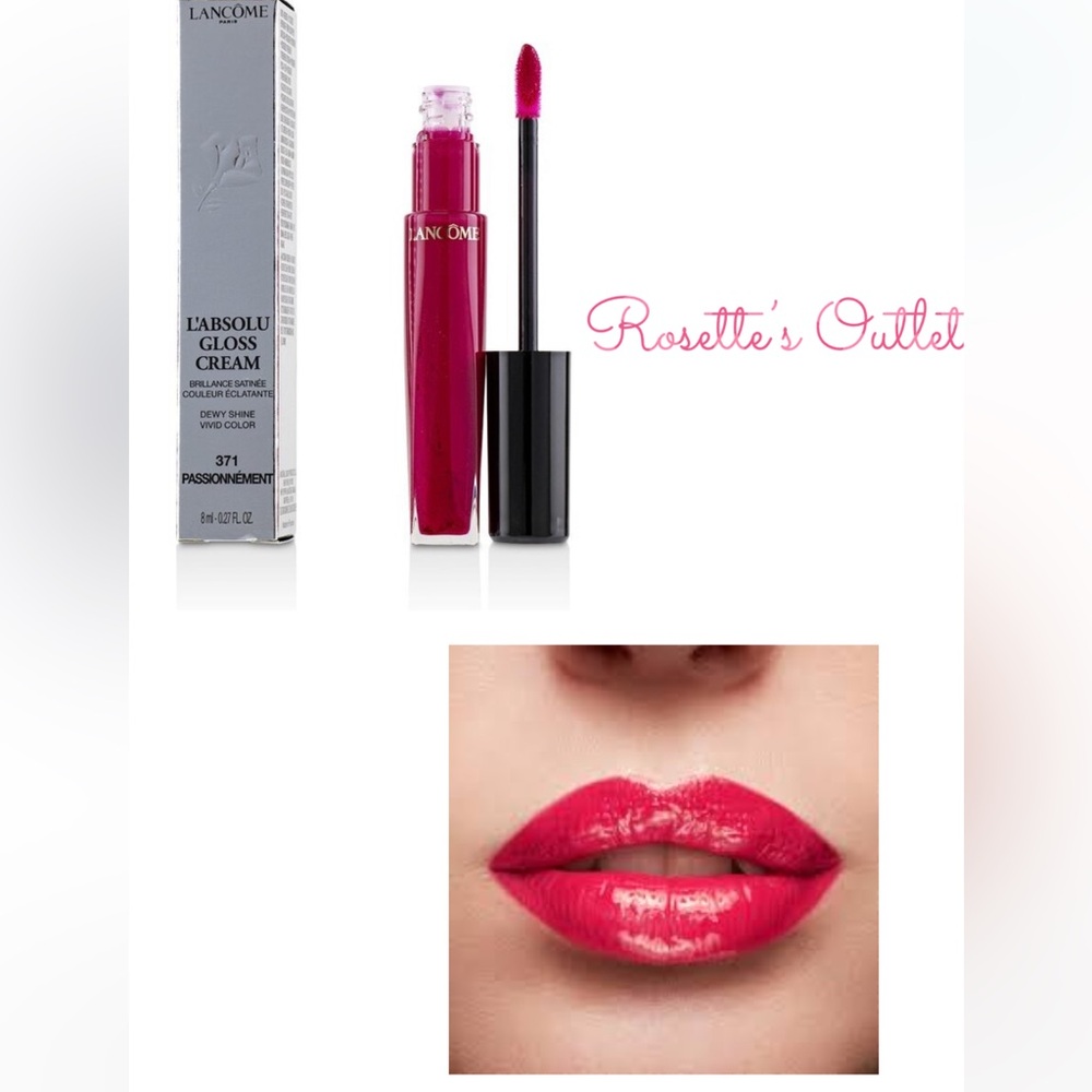 Lancôme “passionnément” lip lacquer new in box